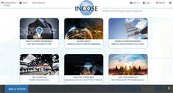 Desktop Screenshot of incose.org